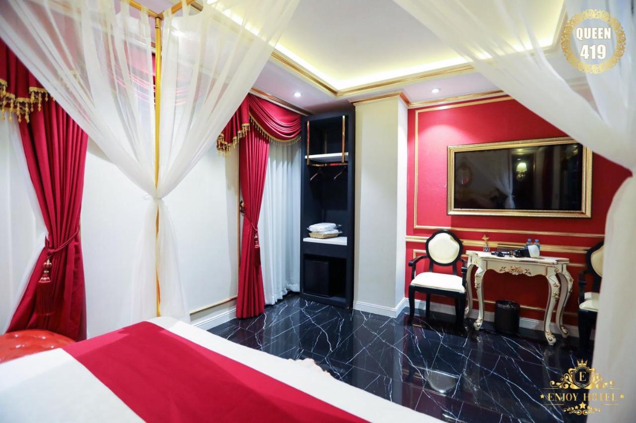 Enjoy Hotel 7 Cidade de Ho Chi Minh Exterior foto