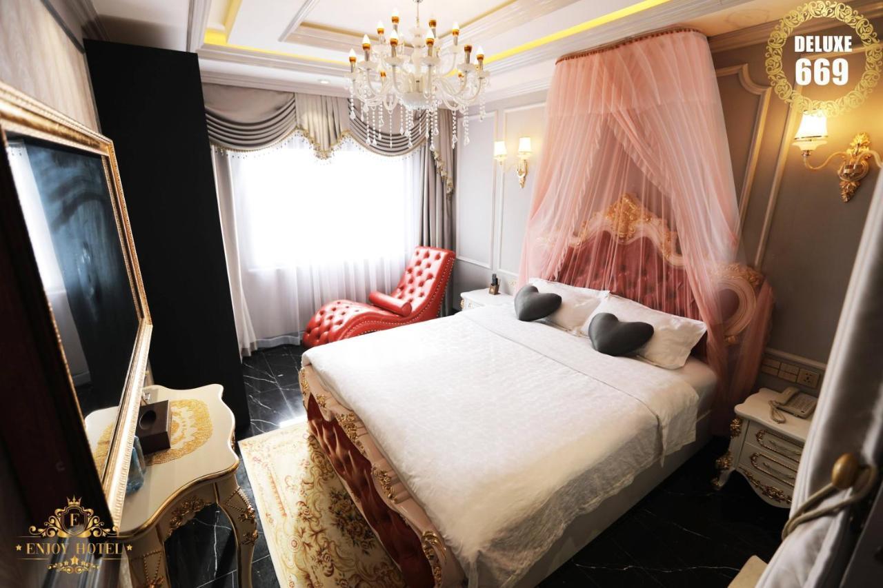 Enjoy Hotel 7 Cidade de Ho Chi Minh Exterior foto